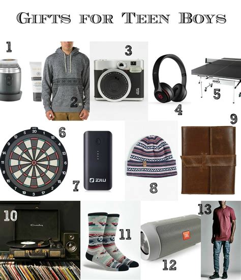 best gifts for teen boys 2023|john lewis gifts for teenage boys.